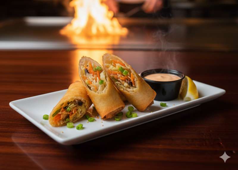 VEGGIE SPRING ROLL (2 PCS)