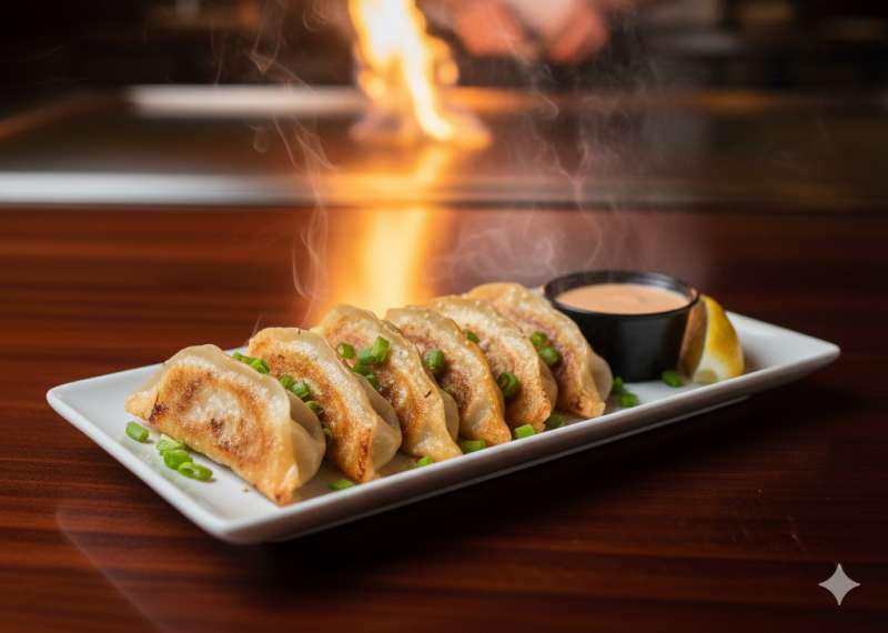 VEGETARIAN GYOZA (5 PCS)