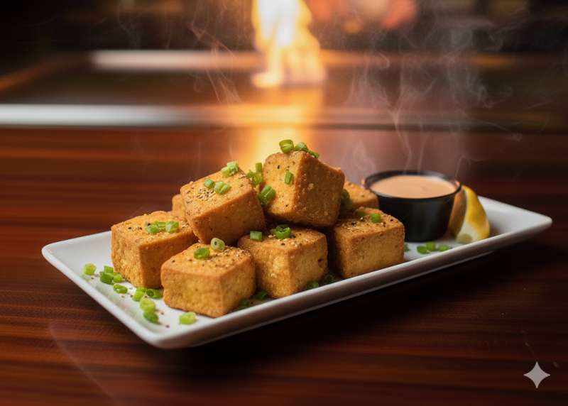FLAVORED FRIED TOFU