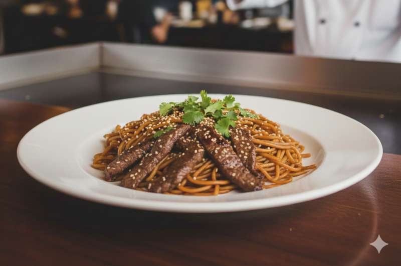 STIR FRY BEEF NOODLES