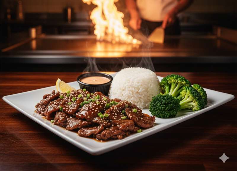 BEEF TERIYAKI